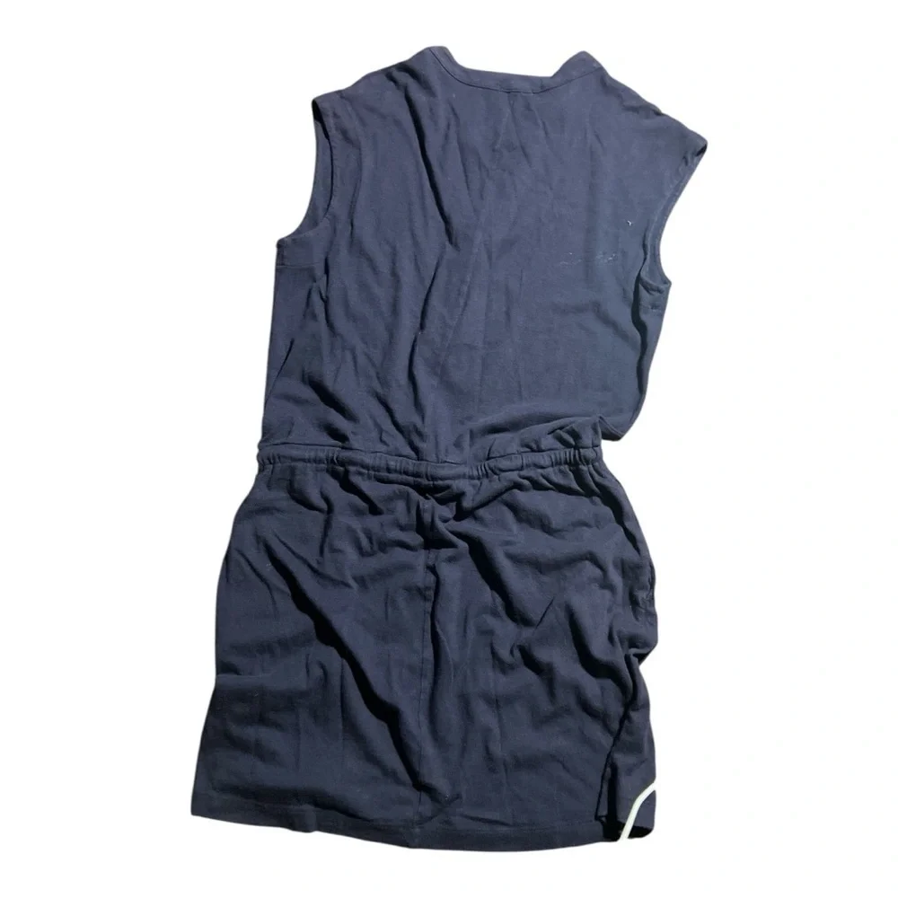 Gap cotton dress with drawstring and pockets - size small - Picture 2 of 2